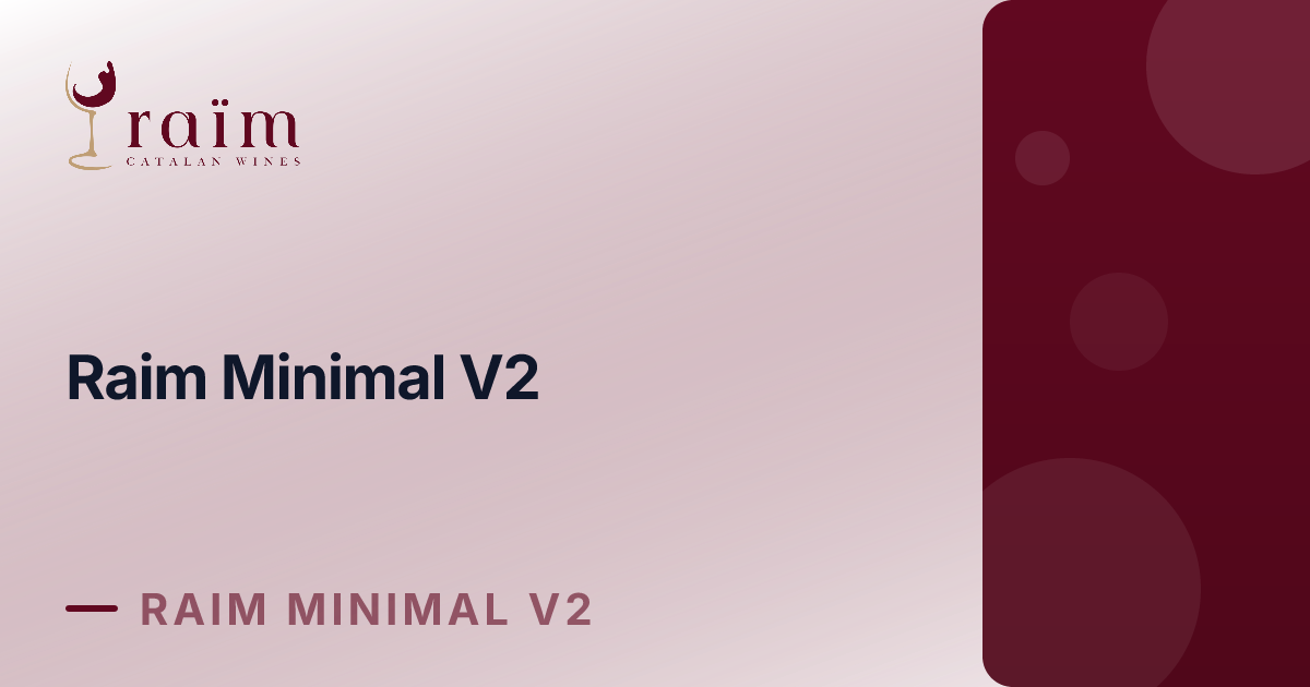 Raim Minimal V2